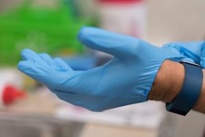 Nitrile Examination Gloves