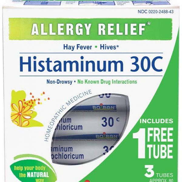 Boiron Histaminum Hydrochloricum 30C Homeopathic Medicine for Allergy