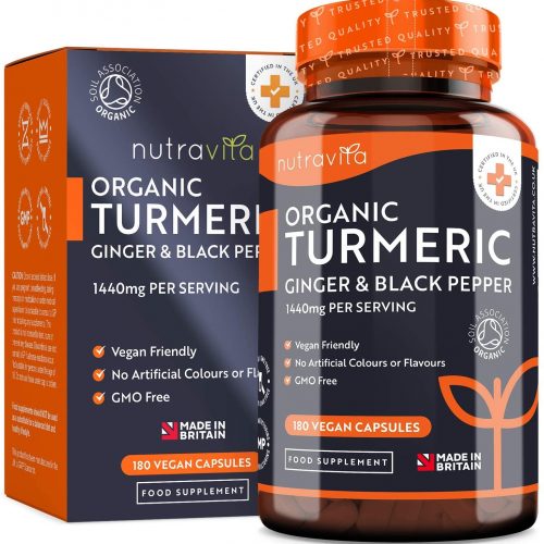 Organic turmeric