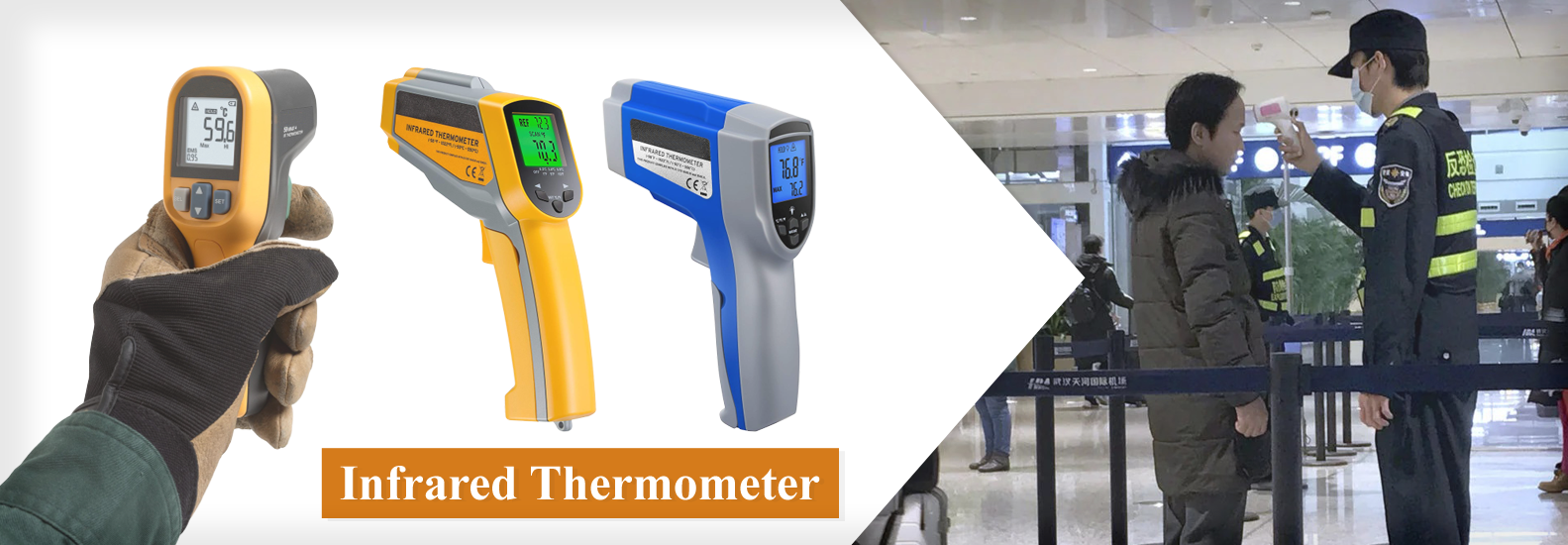 Infrared Thermometer - 4S Trading