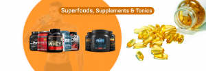 Superfoods, Supplements & Tonic