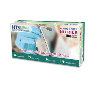 HTC Nitrile Gloves