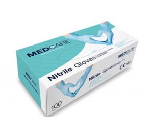 MEDCARE Nitril Gloves