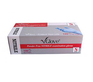 VGLOVE Nitrile Powder-free Gloves