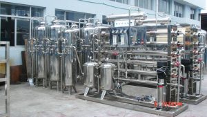 Water Treatment and Purification Equipment