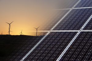 Wind and Solar Green Energy
