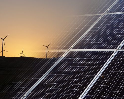Wind and Solar Green Energy Wind and Solar Green Energy
